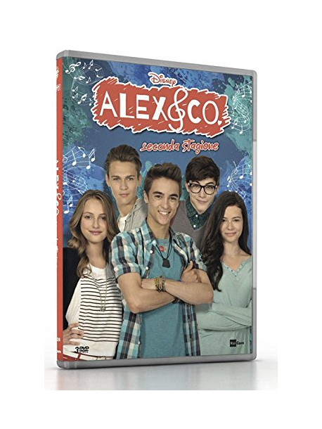 Alex & Co. -Stagione 02 (3 Dvd)