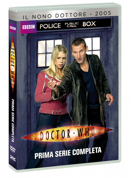 Doctor Who - Stagione 01 New Edition (6 Dvd)