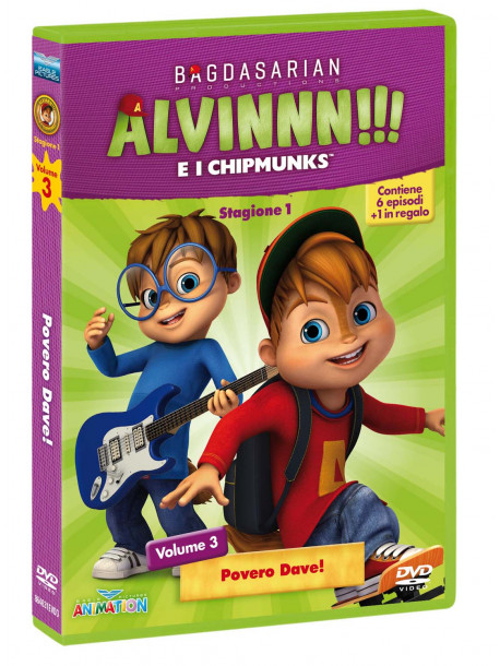 Alvinnn!!! E I Chipmunks - Povero Dave!