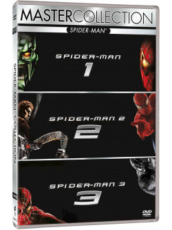 Spider-Man Master Collection (3 Dvd)