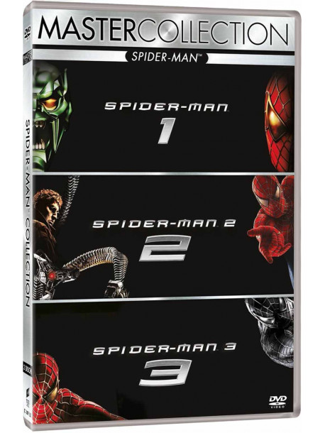 Spider-Man Master Collection (3 Dvd)