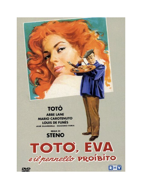 Toto' Eva E Il Pennello Proibito
