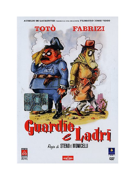 Toto' - Guardie E Ladri