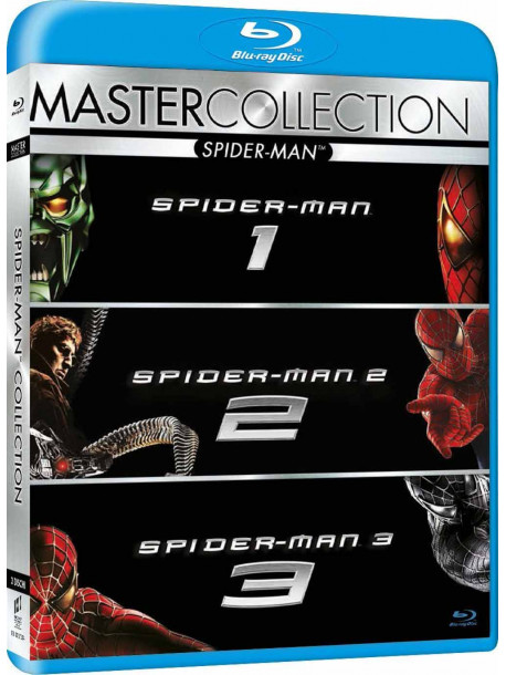 Spider-Man Master Collection (3 Blu-Ray)