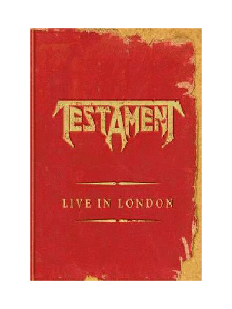 Testament - Live In London