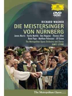 Wagner - I Maestri Cantori Di Norimberga - Levine (2 Dvd)