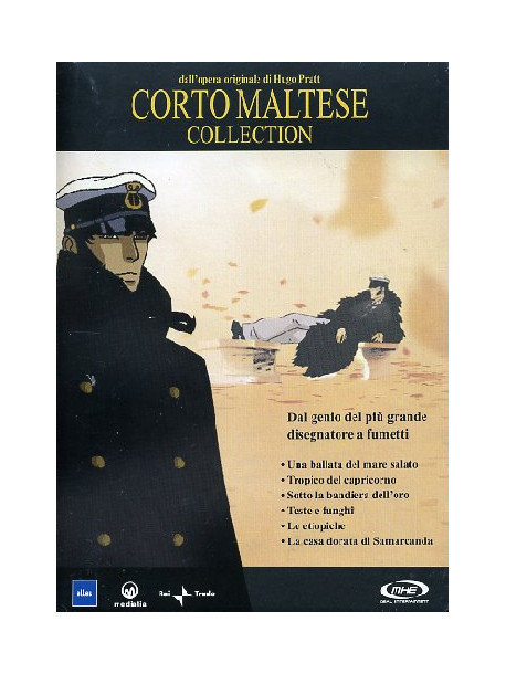 Corto Maltese Collection (6 Dvd)