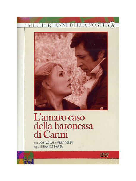 Amaro Caso Della Baronessa Di Carini (L') (4 Dvd)