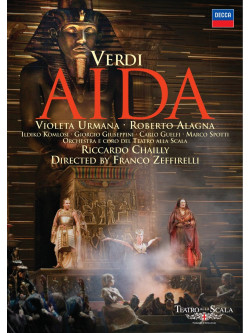 Verdi - Aida - Alagna / Chailly (2 Dvd)