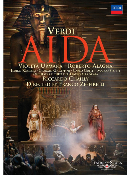 Verdi - Aida - Alagna / Chailly (2 Dvd)