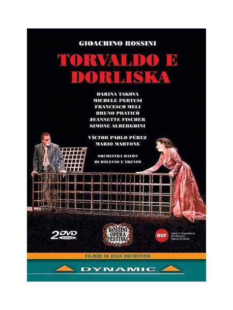 Torvaldo E Dorliska (2 Dvd)
