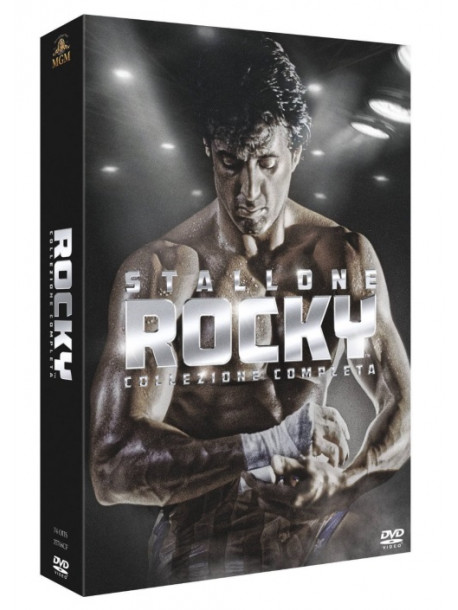 Rocky - La Saga Completa (6 Dvd)