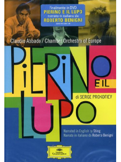 Prokofiev - Pierino E Il Lupo - Abbado / Benigni