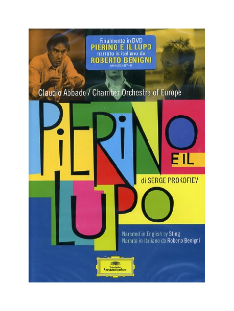 Prokofiev - Pierino E Il Lupo - Abbado / Benigni