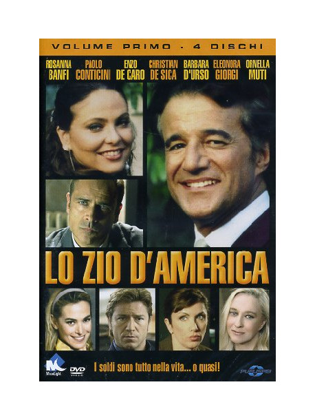 Zio D'America (Lo) - Prima Serie (4 Dvd)