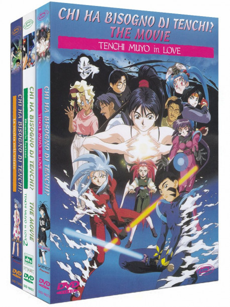 Chi Ha Bisogno Di Tenchi? - The Movie Collection (3 Dvd)
