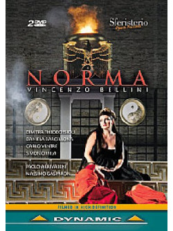 Bellini - Norma  - Arrivabeni/Theodossiou/Ventre/Barcellona (2 Dvd)