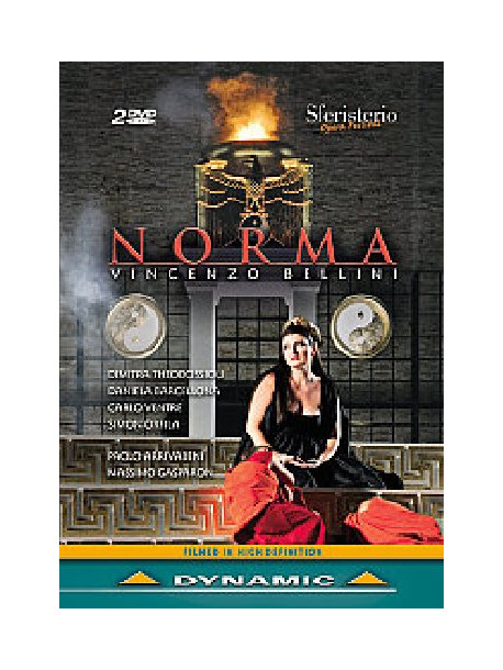 Bellini - Norma  - Arrivabeni/Theodossiou/Ventre/Barcellona (2 Dvd)