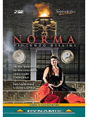 Bellini - Norma  - Arrivabeni/Theodossiou/Ventre/Barcellona (2 Dvd)