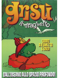 Grisu' Il Draghetto 02 - Dall'Oceano Allo Spazio Profondo (Dvd+Libro)