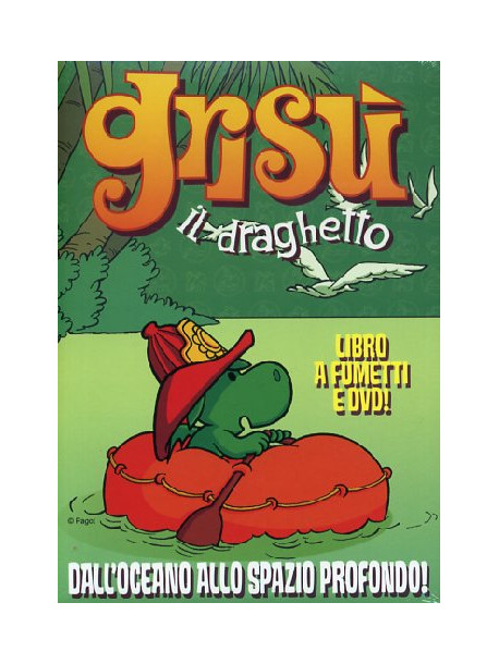 Grisu' Il Draghetto 02 - Dall'Oceano Allo Spazio Profondo (Dvd+Libro)