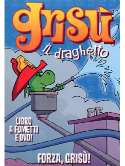 Grisu' Il Draghetto 10 - Forza Grisu' (Dvd+Libro)