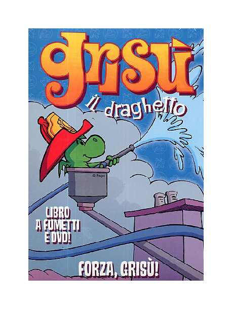 Grisu' Il Draghetto 10 - Forza Grisu' (Dvd+Libro)