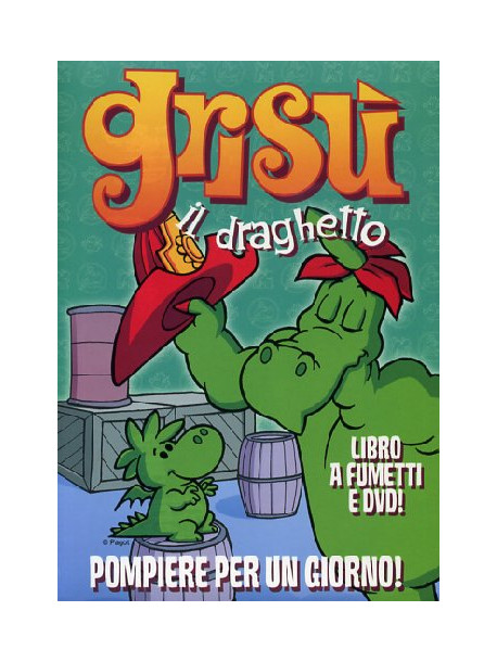 Grisu' Il Draghetto 12 - Pompiere Per Un GIorno (Dvd+Libro)