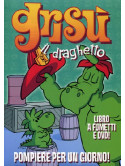 Grisu' Il Draghetto 12 - Pompiere Per Un GIorno (Dvd+Libro)