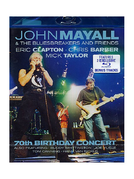 John Mayall & The Bluesbreakers - 70th Birthday Concert