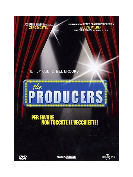 Producers (The) - Per Favore Non Toccate Le Vecchiette!