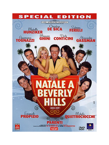 Natale A.Natale A Beverly Hills Dvd It