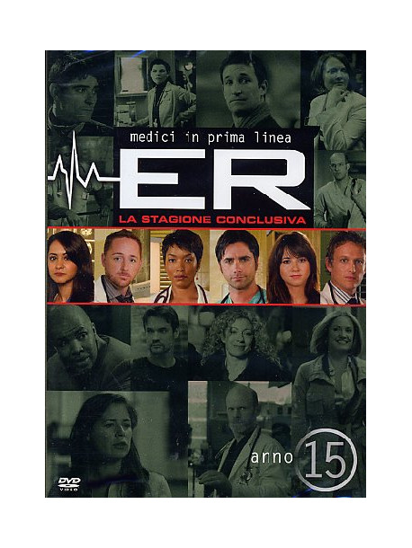 E.R. - Medici In Prima Linea - Stagione 15 (3 Dvd)