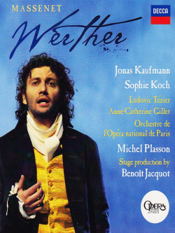 Massenet - Werther - Kaufmann/koch/plasson/onp (2 Dvd)