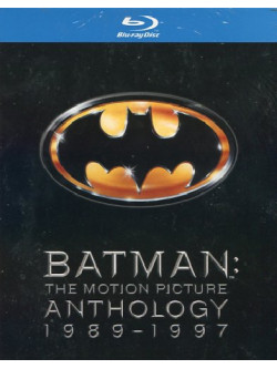 Batman Anthology (4 Blu-Ray)