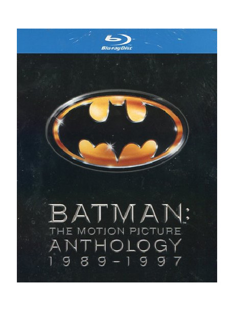 Batman Anthology (4 Blu-Ray)