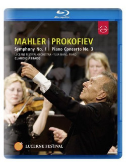 Mahler Gustav / Prokofiev Sergei - Sinfonia N.1 'titan'  - Abbado Claudio Dir  /yuya Wang, Pianoforte  Lucerne Festival Orchestr