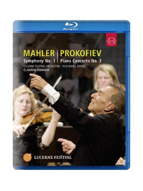 Mahler Gustav / Prokofiev Sergei - Sinfonia N.1 'titan'  - Abbado Claudio Dir  /yuya Wang, Pianoforte  Lucerne Festival Orchestr