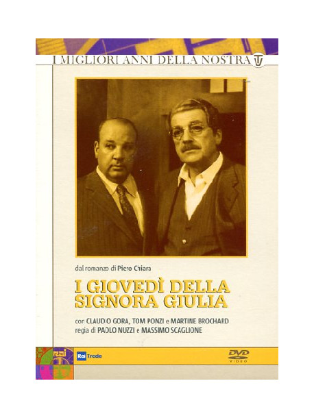 Giovedi' Della Signora Giulia (I) (3 Dvd)