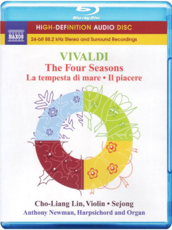 Quattro Stagioni (Le) / Four Seasons (Blu-Ray Audio)