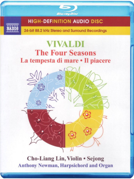 Quattro Stagioni (Le) / Four Seasons (Blu-Ray Audio)