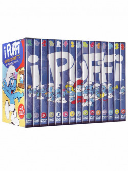 Puffi (I) - Supercofanetto (15 Dvd)