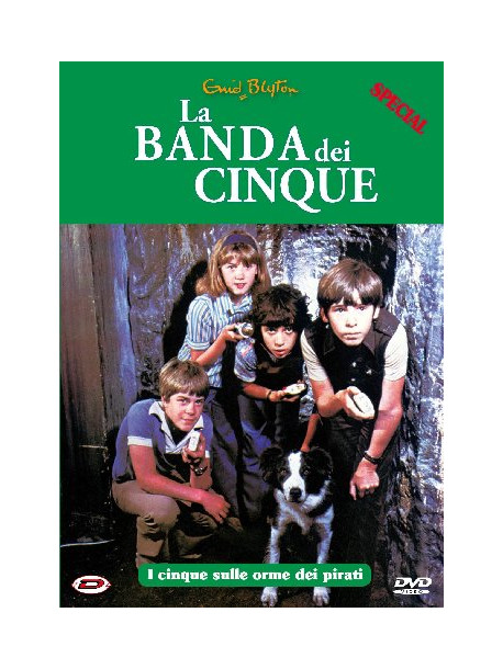 Banda Dei Cinque (La) Special 02 - I Cinque Sulle Orme Dei Pirati