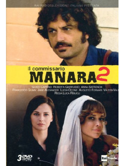 Commissario Manara (Il) - Stagione 02 (3 Dvd)