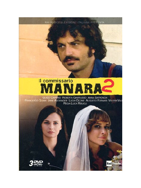 Commissario Manara (Il) - Stagione 02 (3 Dvd)