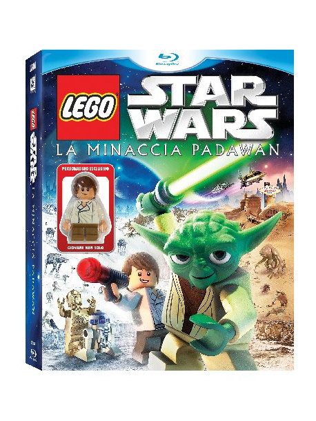 Lego - Star Wars - La Minaccia Padawan (Blu-Ray+Minifigure)