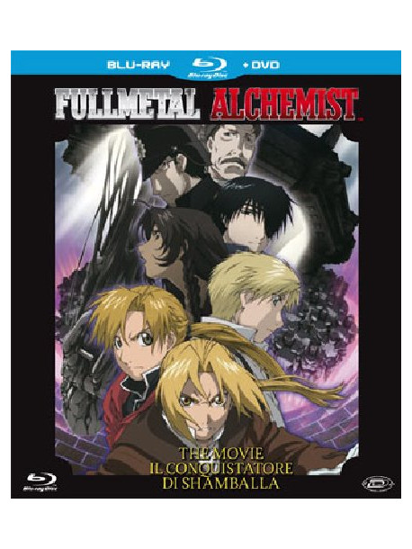Fullmetal Alchemist The Movie - Il Conquistatore Di Shamballa (Blu-Ray+Dvd)