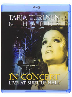 Tarja Turunen & Harus - In Concert - Live At Sibelius Hall (Blu-Ray+Cd)