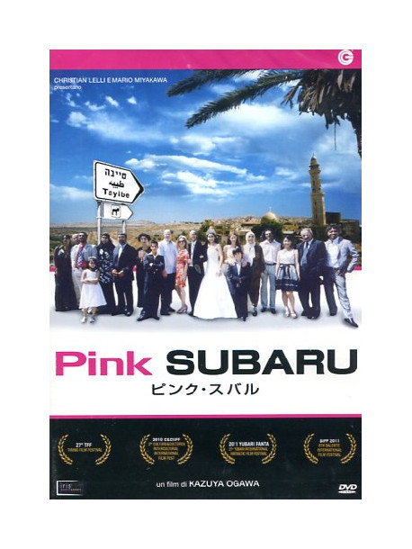 Pink Subaru