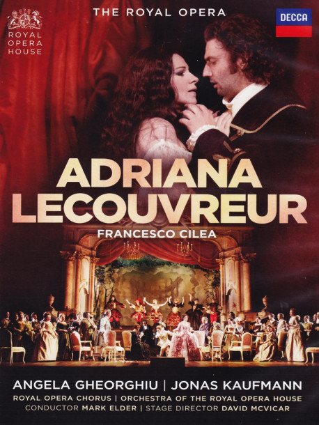 Cilea - Adriana Lecouvreur - Gheorghiu / Kaufmann (2 Dvd)